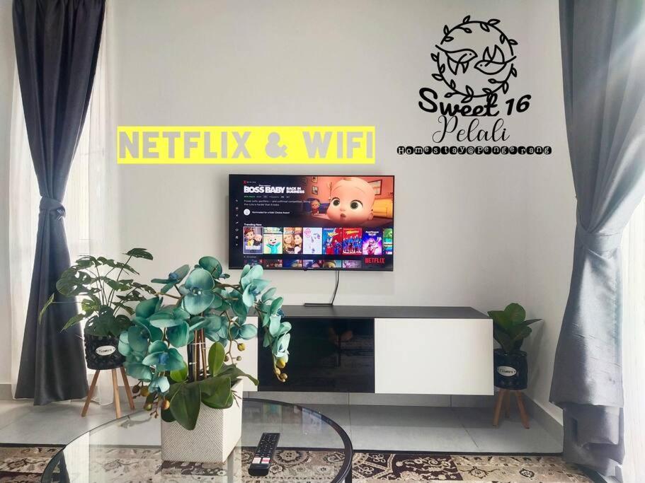 Sweet 16 Pelali Homestay Пенгеранг Екстериор снимка
