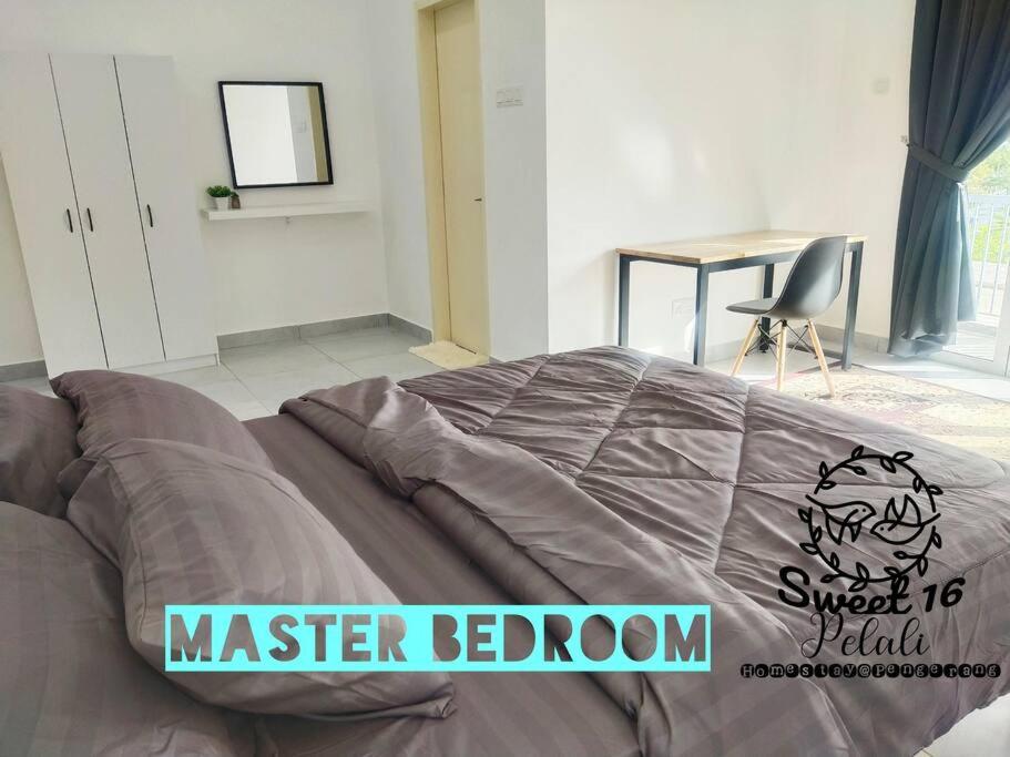 Sweet 16 Pelali Homestay Пенгеранг Екстериор снимка