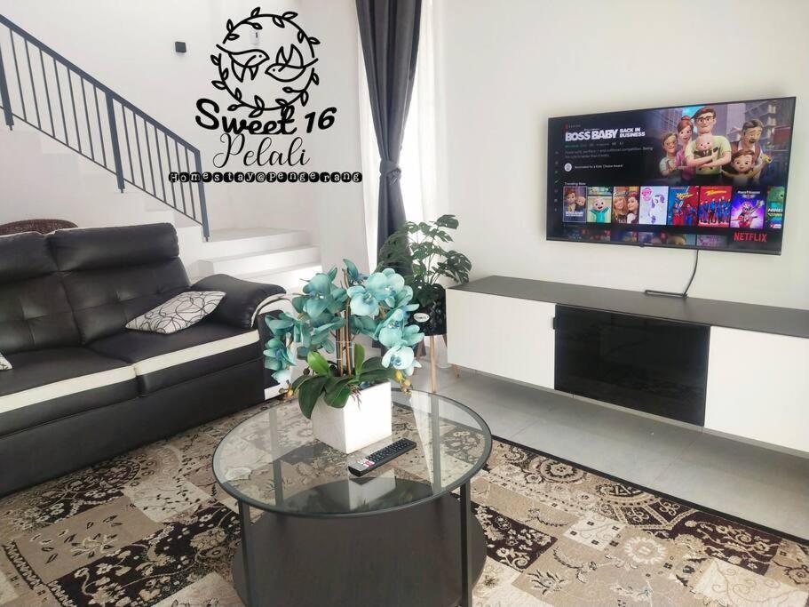 Sweet 16 Pelali Homestay Пенгеранг Екстериор снимка