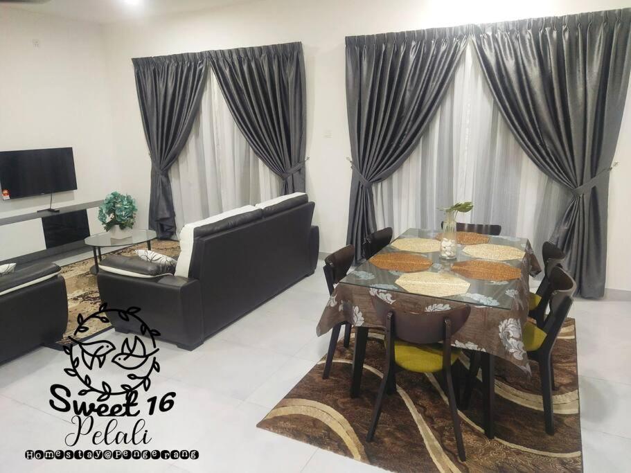 Sweet 16 Pelali Homestay Пенгеранг Екстериор снимка