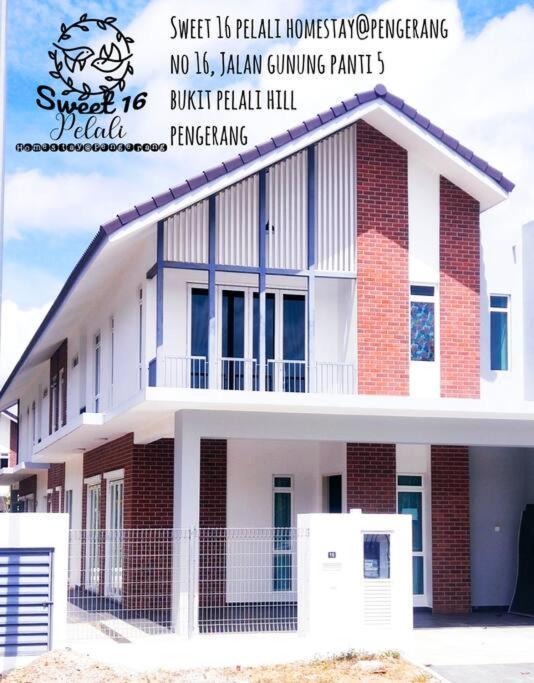 Sweet 16 Pelali Homestay Пенгеранг Екстериор снимка