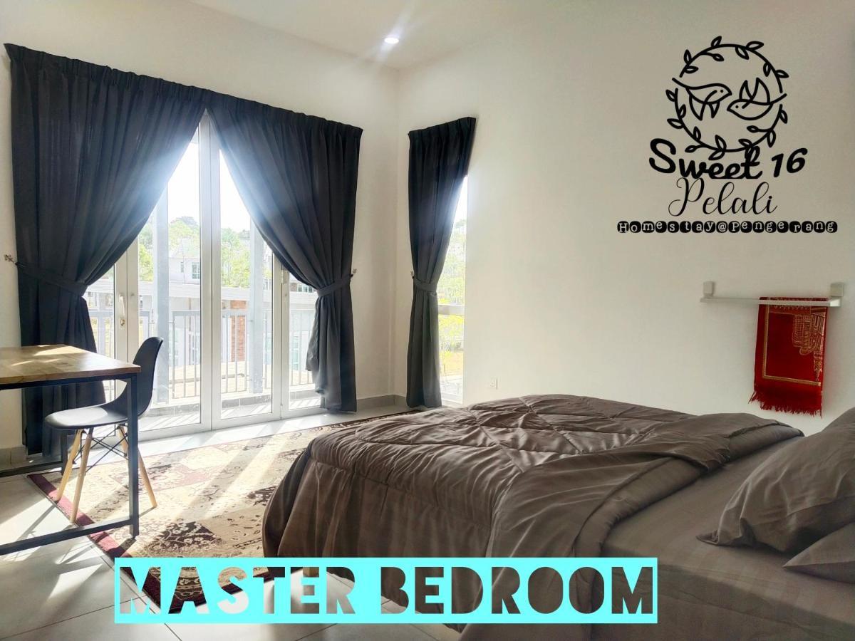 Sweet 16 Pelali Homestay Пенгеранг Екстериор снимка