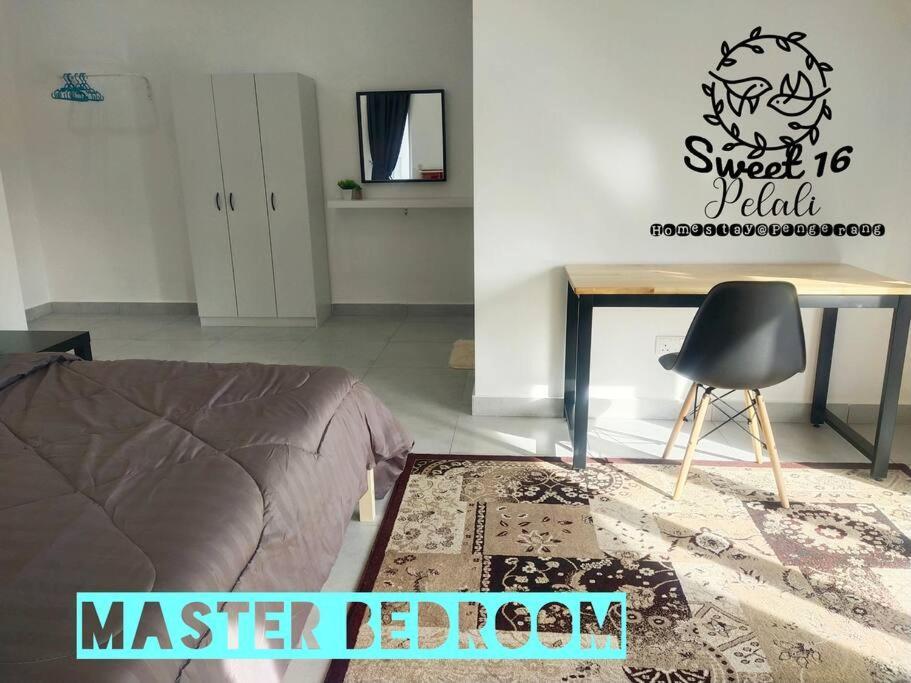 Sweet 16 Pelali Homestay Пенгеранг Екстериор снимка