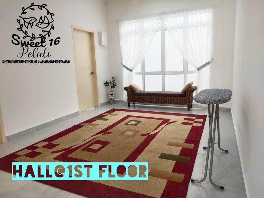 Sweet 16 Pelali Homestay Пенгеранг Екстериор снимка