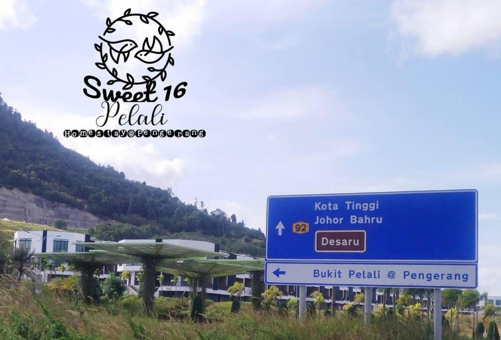 Sweet 16 Pelali Homestay Пенгеранг Екстериор снимка