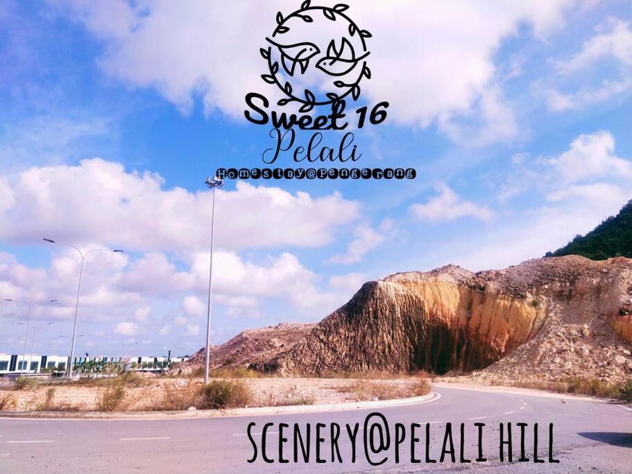 Sweet 16 Pelali Homestay Пенгеранг Екстериор снимка