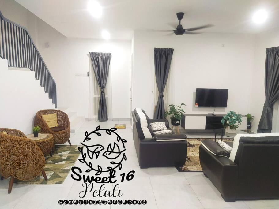 Sweet 16 Pelali Homestay Пенгеранг Екстериор снимка