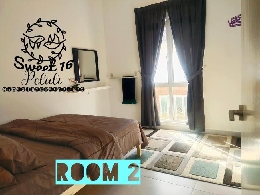 Sweet 16 Pelali Homestay Пенгеранг Екстериор снимка