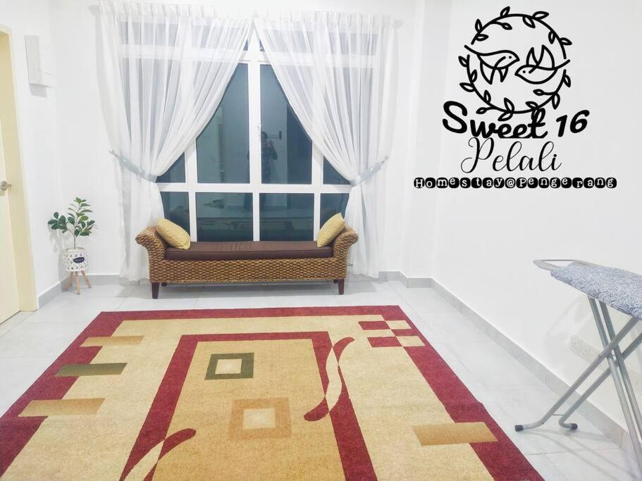 Sweet 16 Pelali Homestay Пенгеранг Екстериор снимка