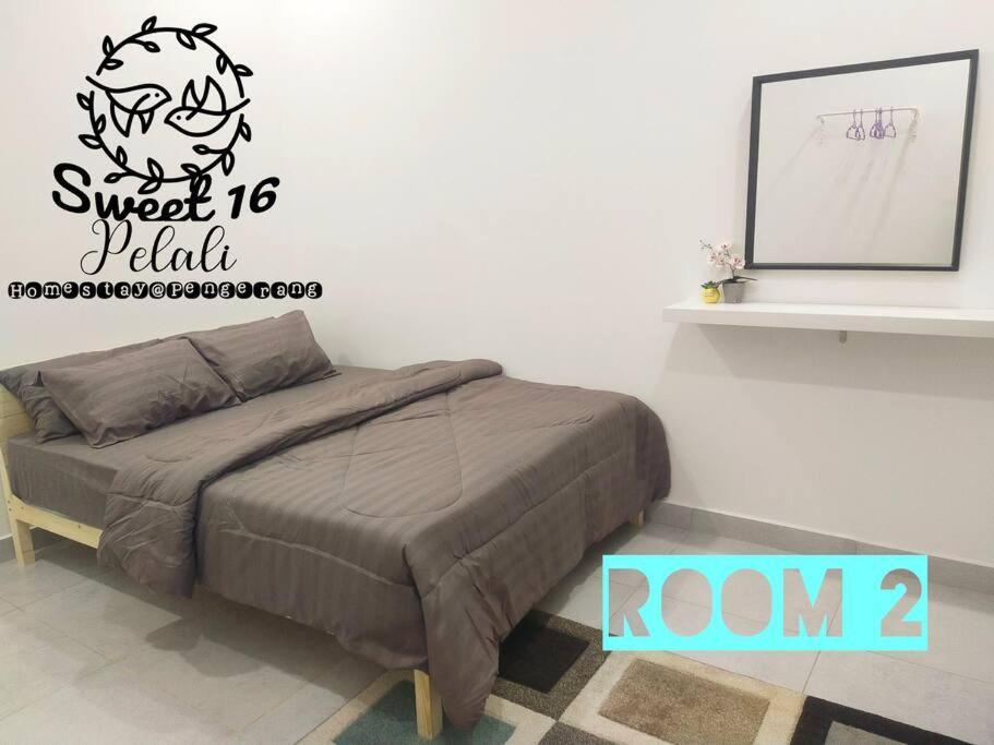 Sweet 16 Pelali Homestay Пенгеранг Екстериор снимка
