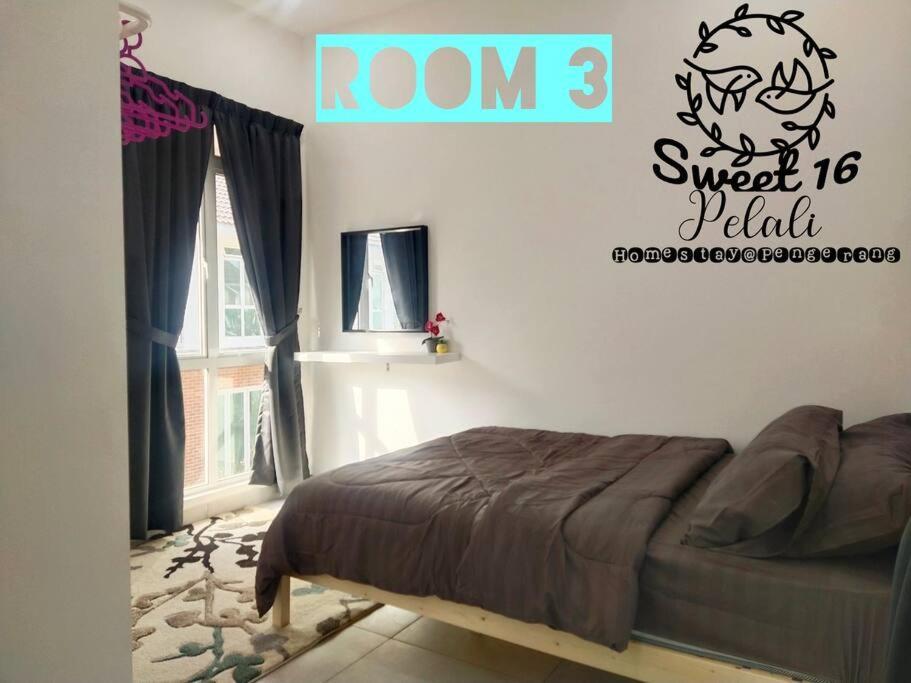Sweet 16 Pelali Homestay Пенгеранг Екстериор снимка