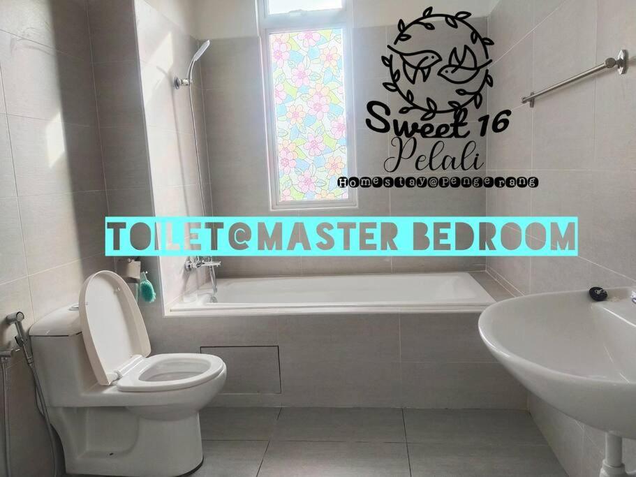 Sweet 16 Pelali Homestay Пенгеранг Екстериор снимка